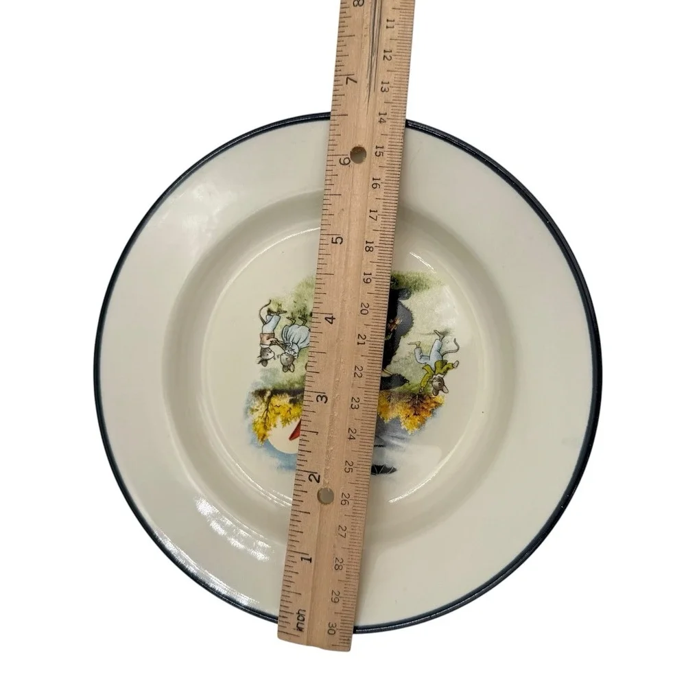 Set of 3 World Market 6.5